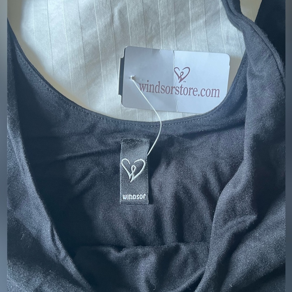 Brand New Windsor Cropped Tank Top